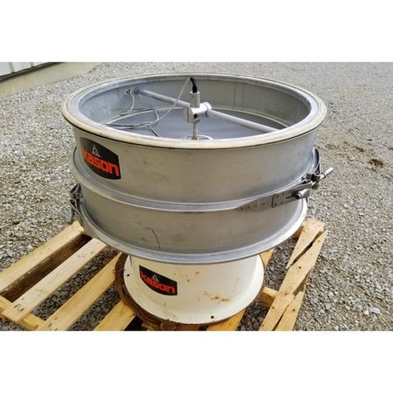 Savona Equipment Supplies 30" Kason Separator Screen Sifter