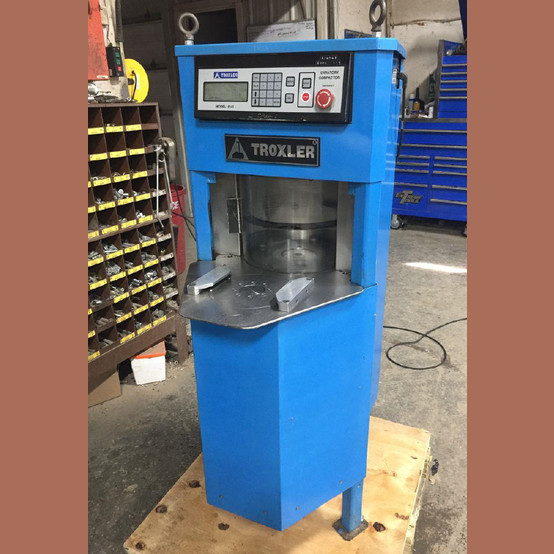 Savona Equipment Sells 2009 Troxler 4141 Gyratory Compactor