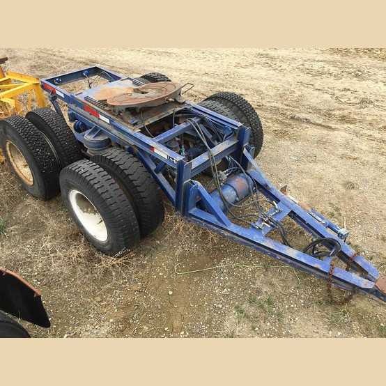 Tandem Axel Dolly Supplier Worldwide Used Tandem Axel 5th Wheel Dolly For Sale