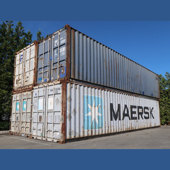 Savona Equipment Sells 40ft Sea Containers