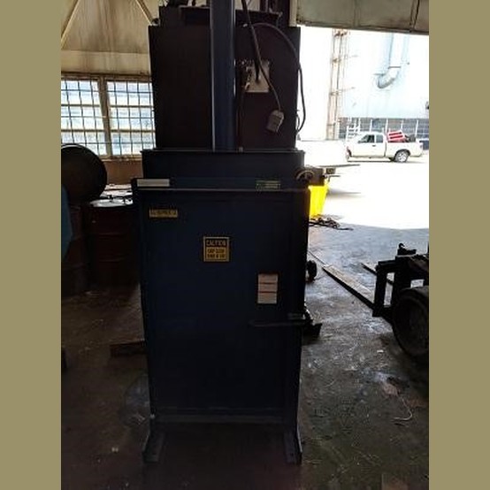 Savona Equipment Sells 55 Gallon Drum Compactor