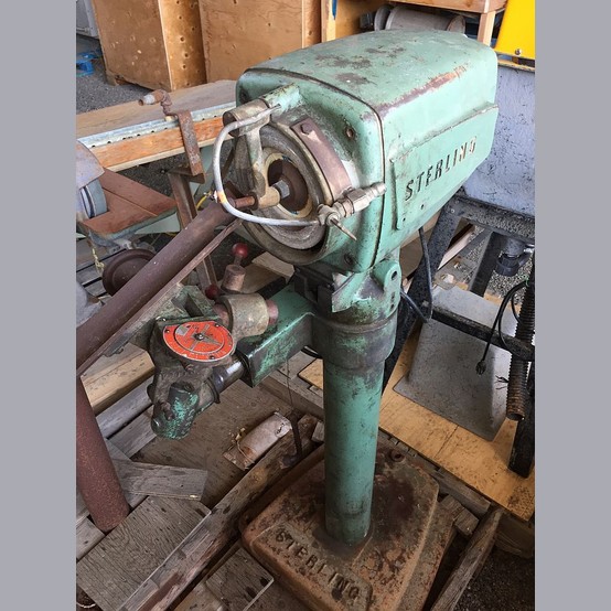 Used Sterling Drill Bit Sharpener For Sale Sterling Drill Bit Sharpener Supplier Worldwide