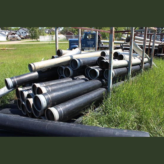 Savona Equipment Sells 10 in. (HDPE) Poly Pipe