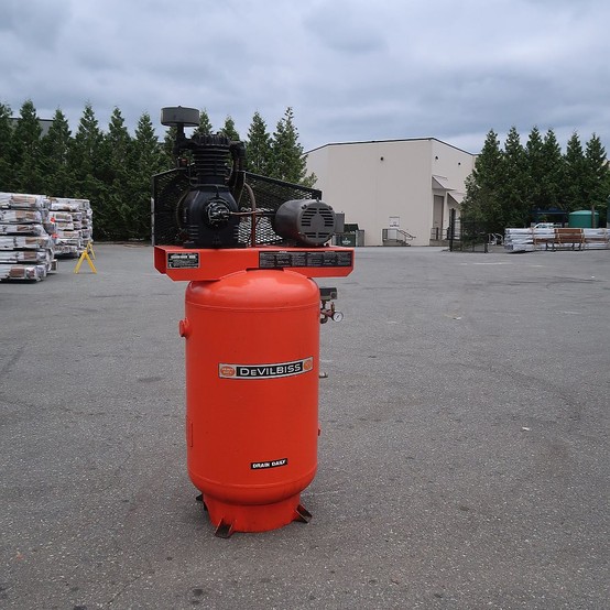 Devilbiss 5 HP Air Compressor