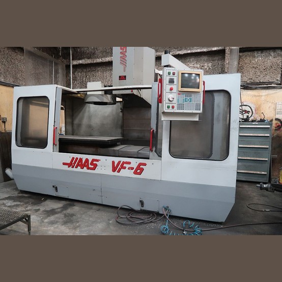 HAAS CNC Milling Machine