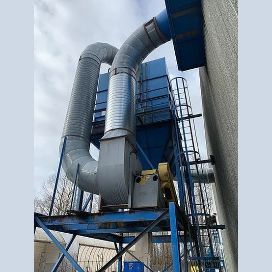 Industrial Air Products 30,000 CFM Dust Collector