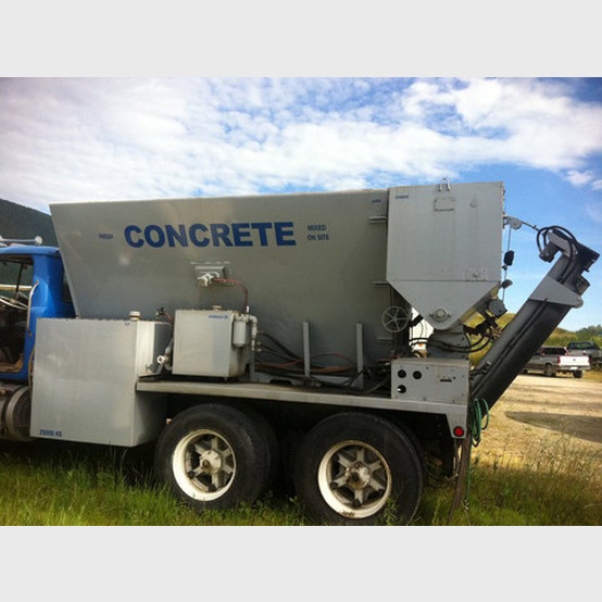 1974 Mack Concrete Truck