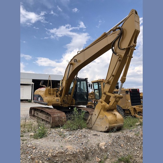 Caterpillar 320C Excavator