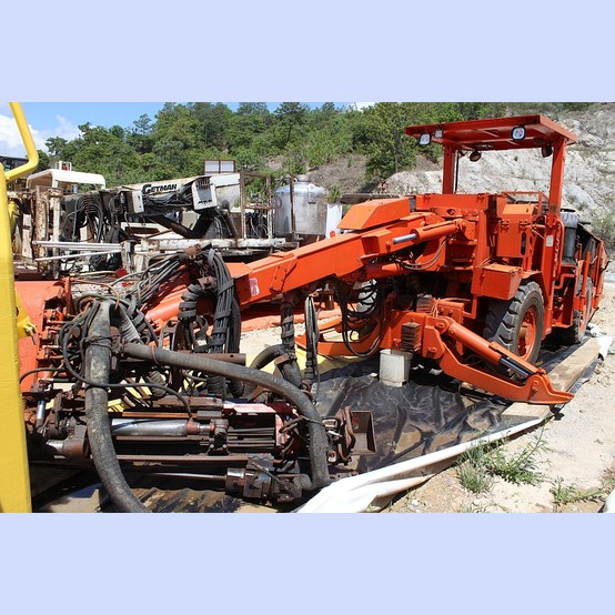 Sandvik Two Boom Jumbo Drill Package