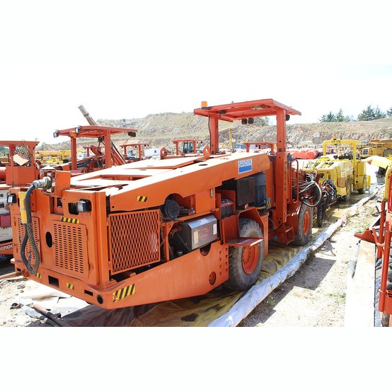 Sandvik Two Boom Jumbo Drill Package