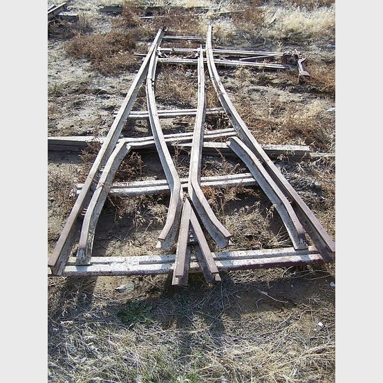 30 lb. Rail Turnout for Sale by Savona Equipment in Canada, USA