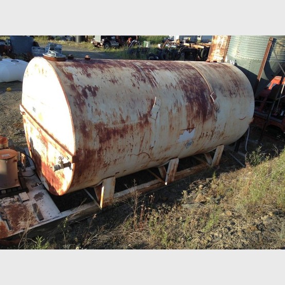 10,000 Gal Steel Storage Tank for Sale by Savona Equipment in Kamloops
