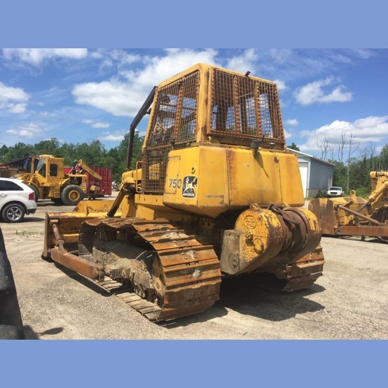 John Deere 750 Bulldozer