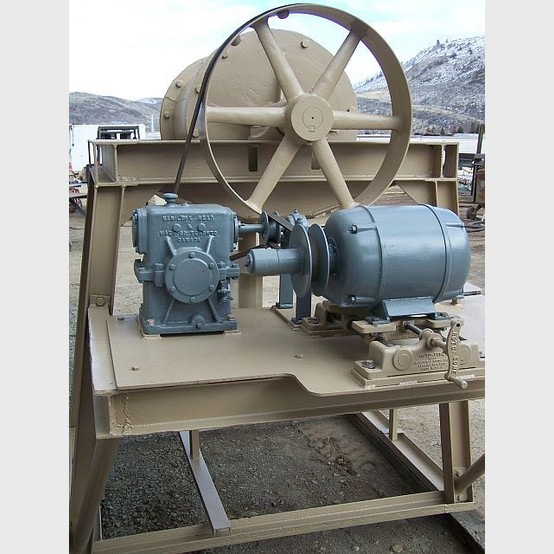 22 inch dia x 36 inch Amalgam Barrel