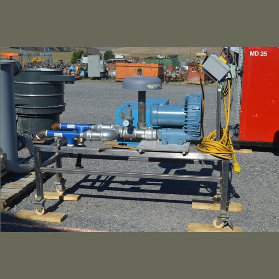 Ametek 330 CFM Regenerative Blower