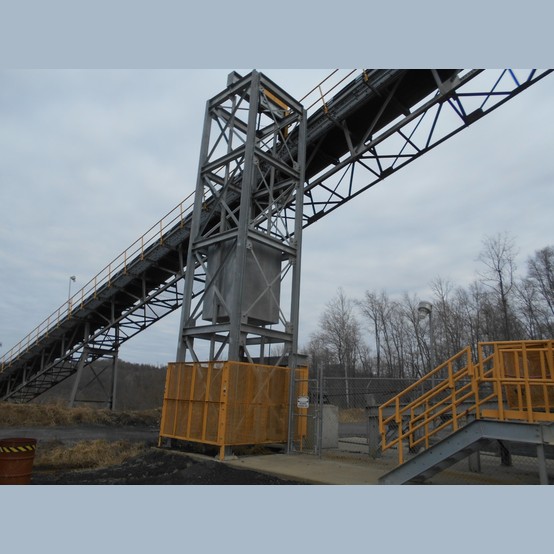 60 in. x 900 ft. Overland Conveyor