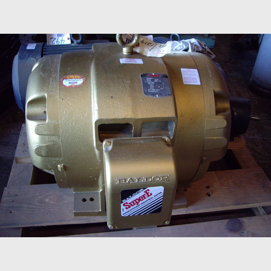 100 HP New Baldor Electric Motor for Sale Worldwide Electric Motor