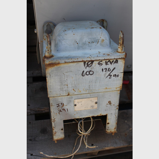 5 KVA C.G.E. Electric Transformers for Sale by Savona Equipment in B.C