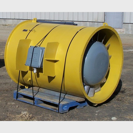 Alphair Electric Ventilation Fans sold by Savona Equipment can be