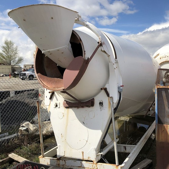 8 Yard Cement Mixer