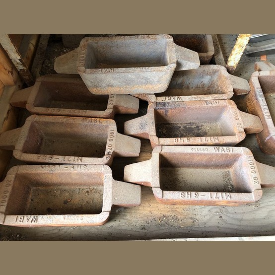 Used Gold Bar Molds For Sale Gold Bar Mold Supplier Worldwide