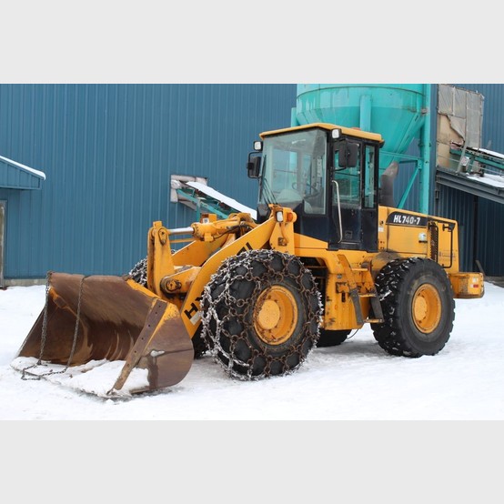 Hyundai hl740 7