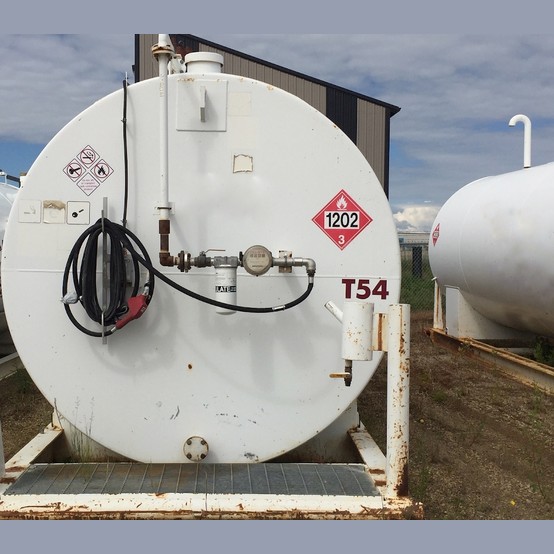 35,000 Liter Fuel Storage Tank
