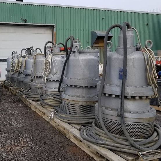 GormanRupp 8 in. Submersible Pumps