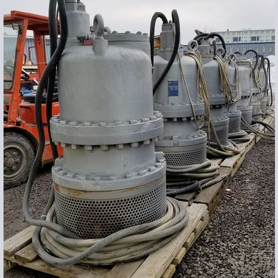 GormanRupp 8 in. Submersible Pumps