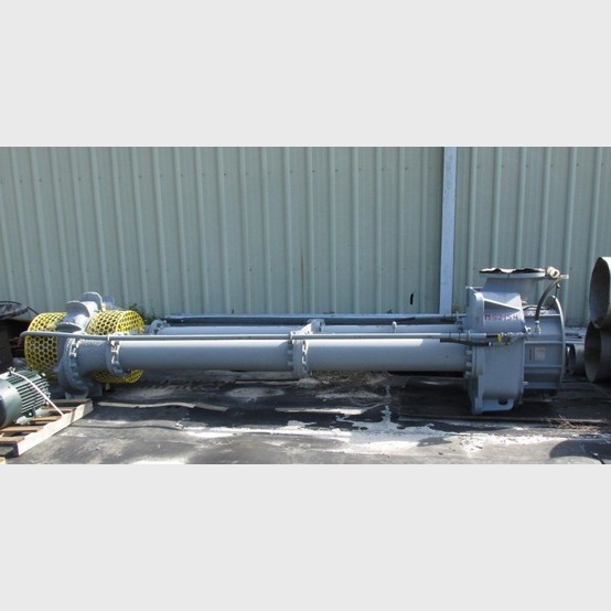 Hazleton vertical sump pump supplier worldwide Used Hazleton 14 in