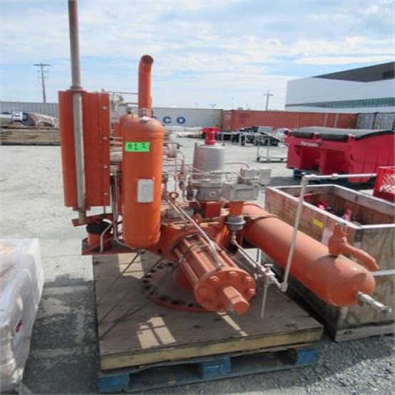 Bettis Gas/Hydraulic Actuator