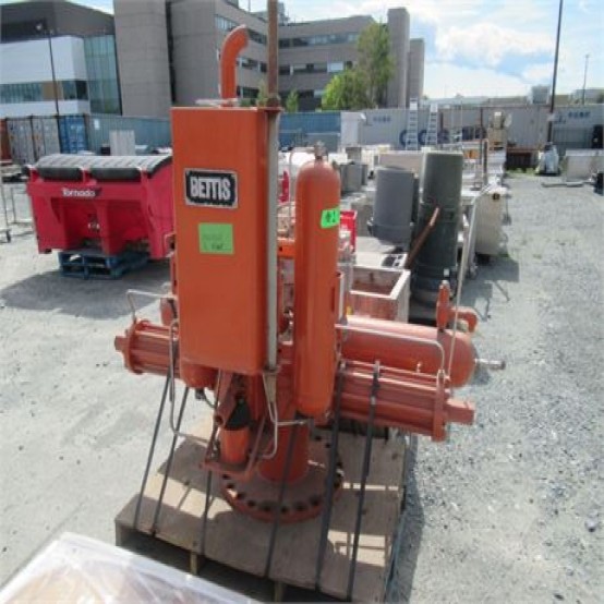 Bettis Gas/Hydraulic Actuator
