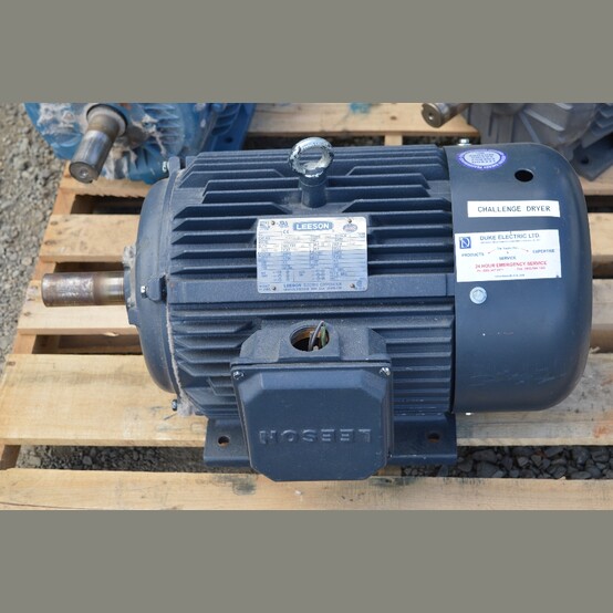 Leeson 20 HP Electric Motor