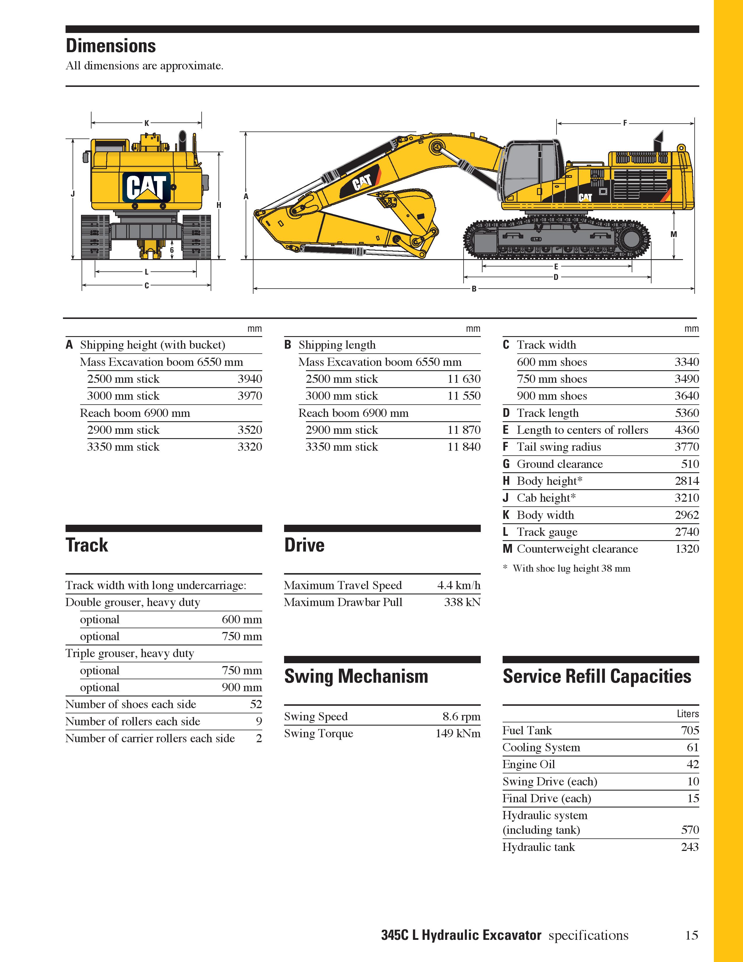 Proveedor De Excavadora Caterpillar 345CL A Nivel Mundial Excavadora proveedor-de-excavadora-caterpillar-345cl-a-nivel-mundial-excavadora