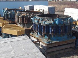 Symons 7 ft. Cone Crusher Symons 7 ft. Cone Crusher