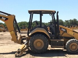 CAT 416F 4SX Wheel Loader