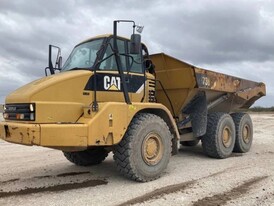 CAT 760 Rock Truck