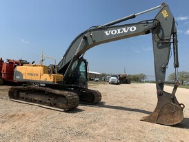 Excavadora Volvo EC240CL