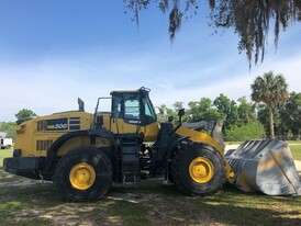 Komatsu WA500-8 Wheel Loader