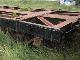 48 ft. Steel Railcar Bridge