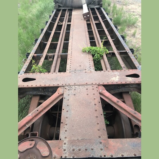 48 ft. Steel Railcar Bridge