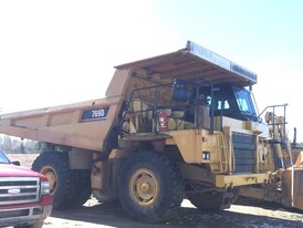 Caterpillar 769D Rock Truck