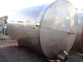 5,090 Gallon Stainless Steel Tank