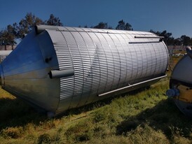 Precision Stainless 18,000 Gallon Steel Tank