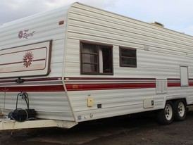 Fleetwood Terry Resort 26 ft Travel Trailer