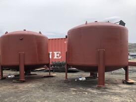 2250 Gallon Steel Pressure Tanks