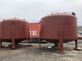 Tanques de Acero Inoxidable de 8ft x 6ft