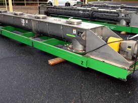 KWS 14 in. x 172 in. Ribbon Style Conveyor