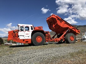 Sandvik Toro 40 Underground Haul Truck