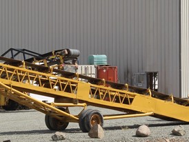 Kolman 101 Portable Screening Plant